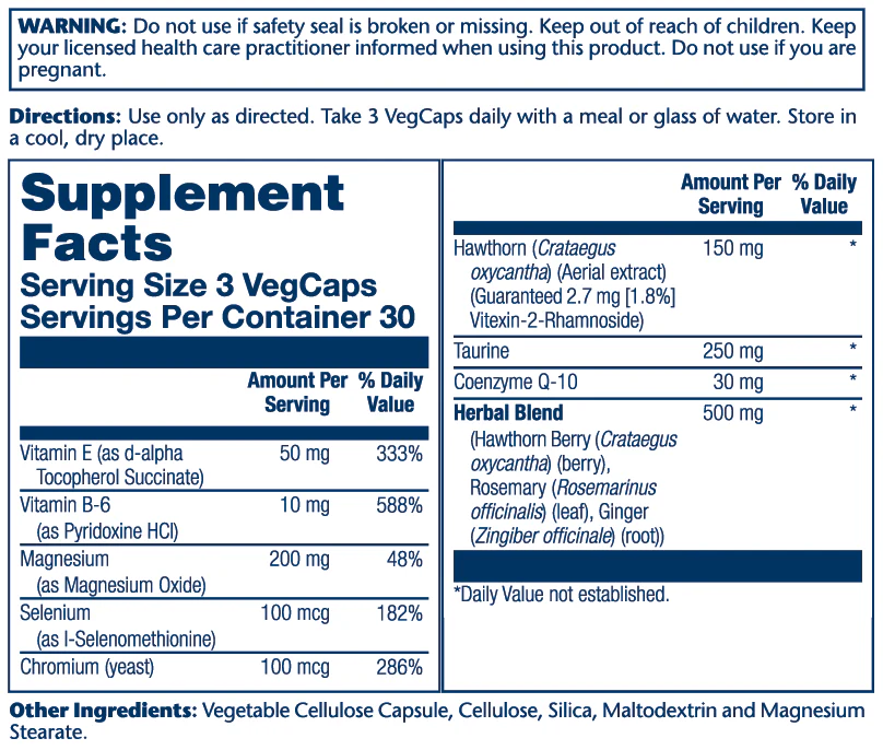 Hawthorn Cardio Support Blend - Image 2