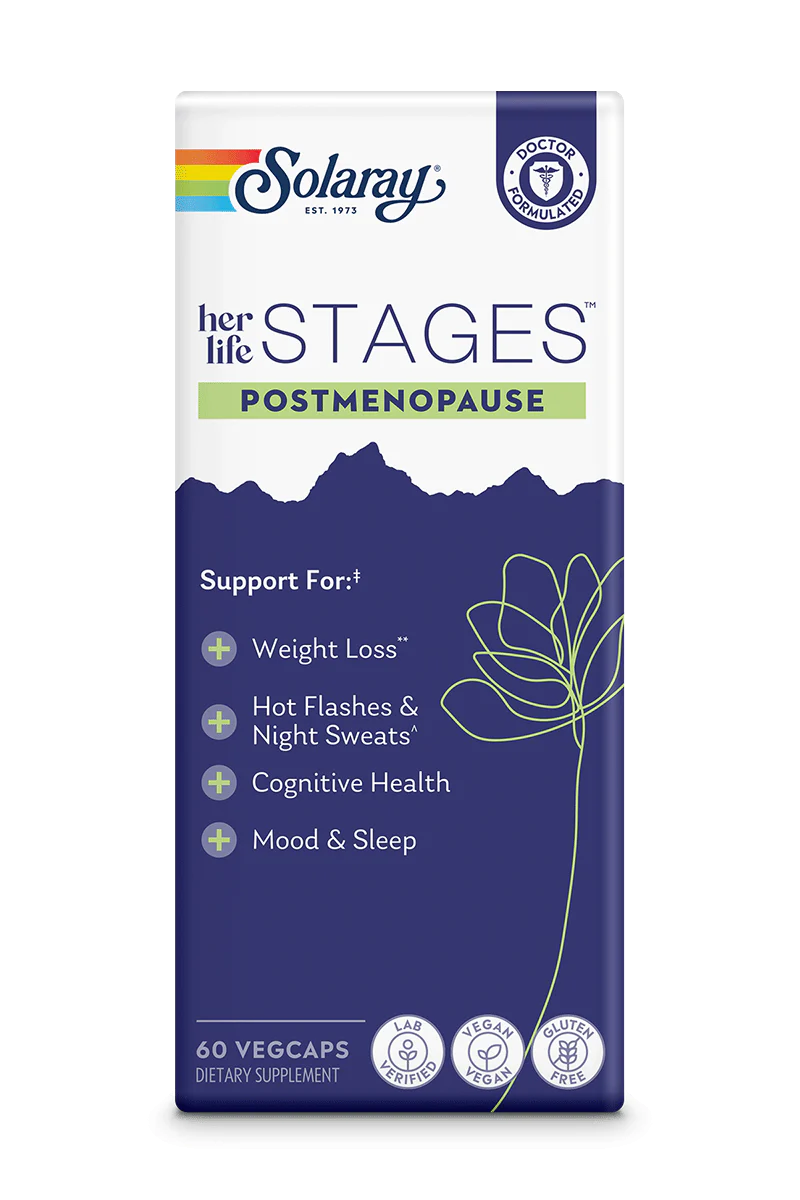 Her Life Stages Postmenopause