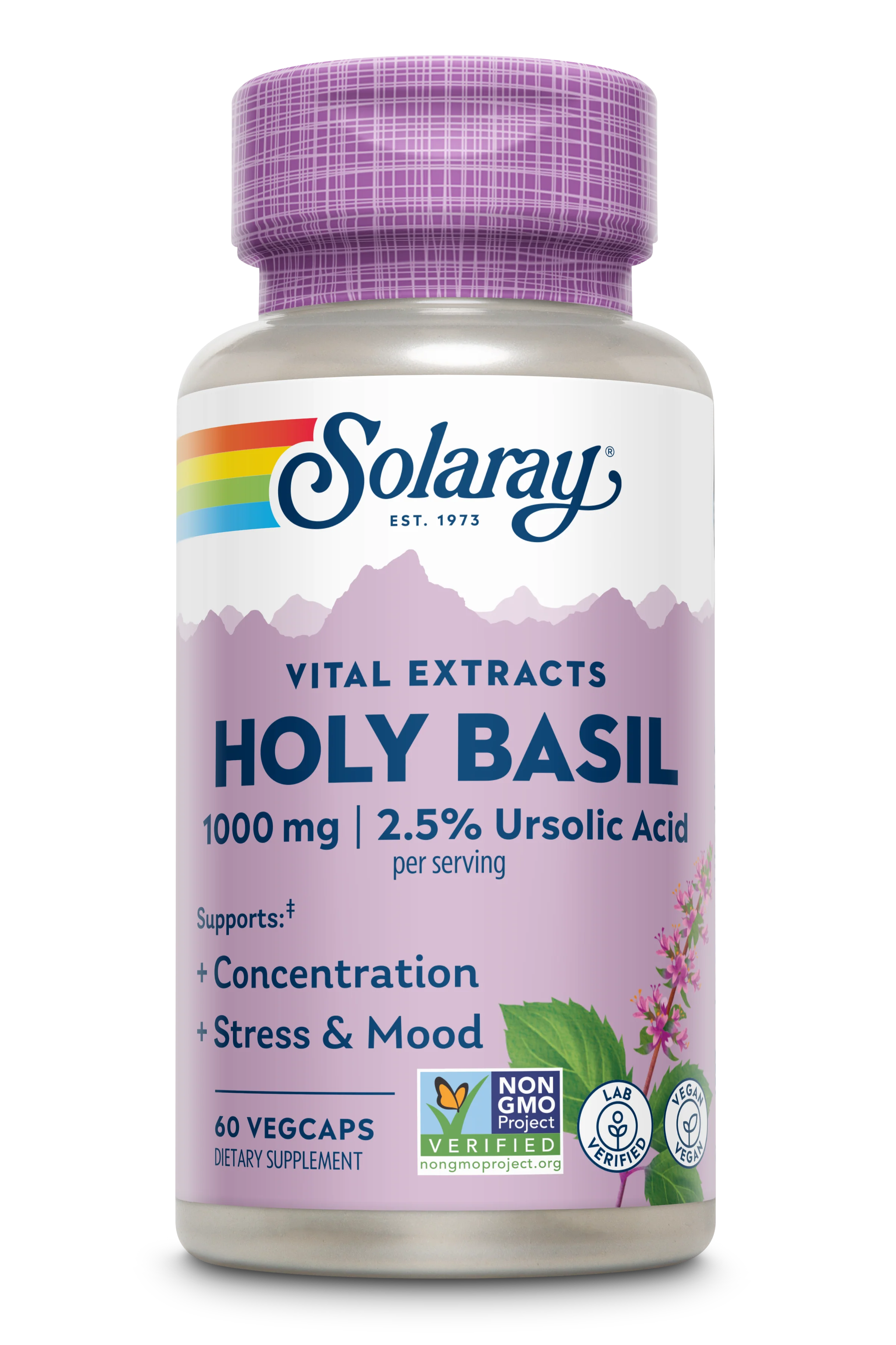 Holy Basil Aerial Extract 900mg