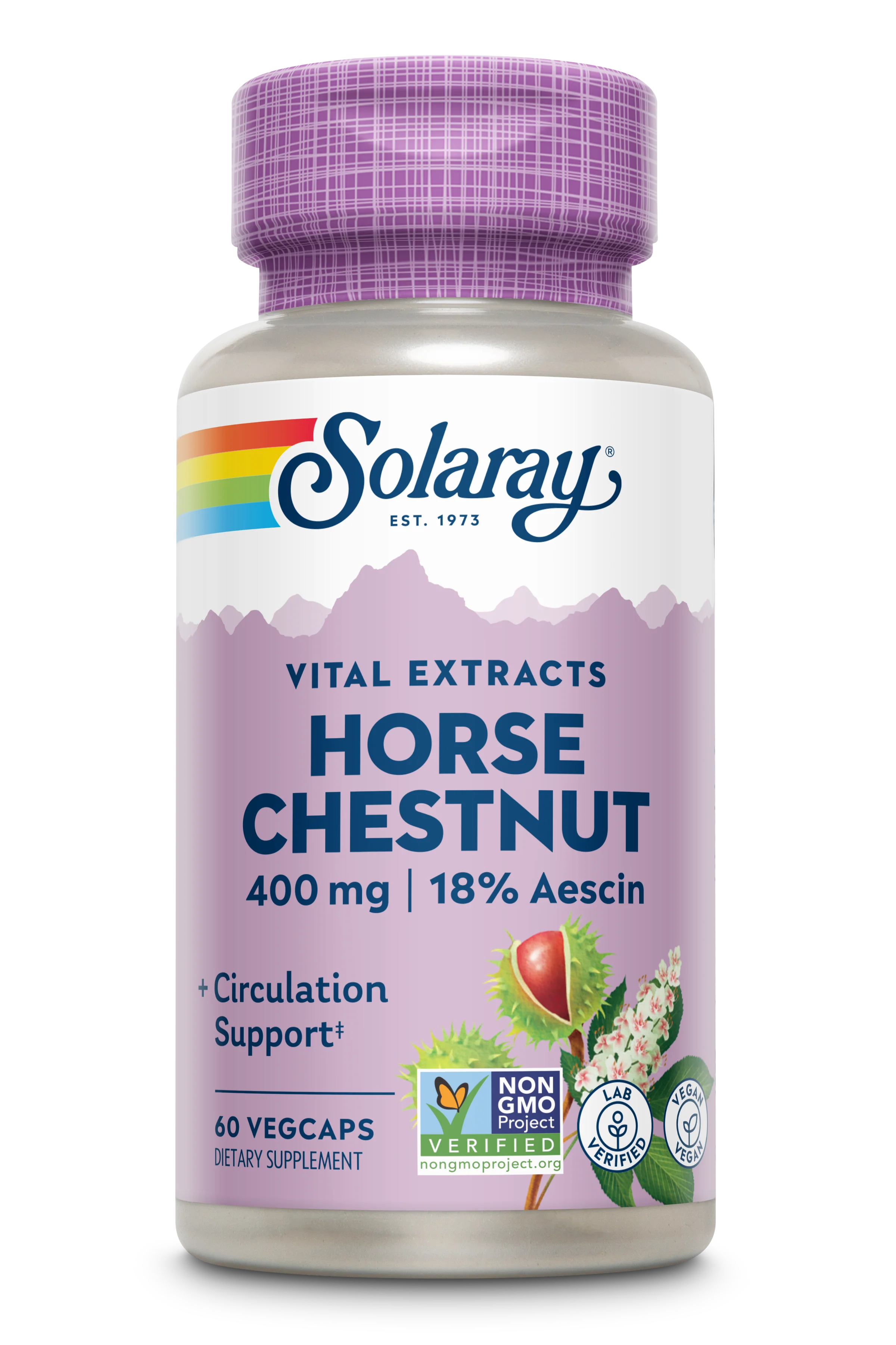 Horse Chestnut Seed Extract 400mg