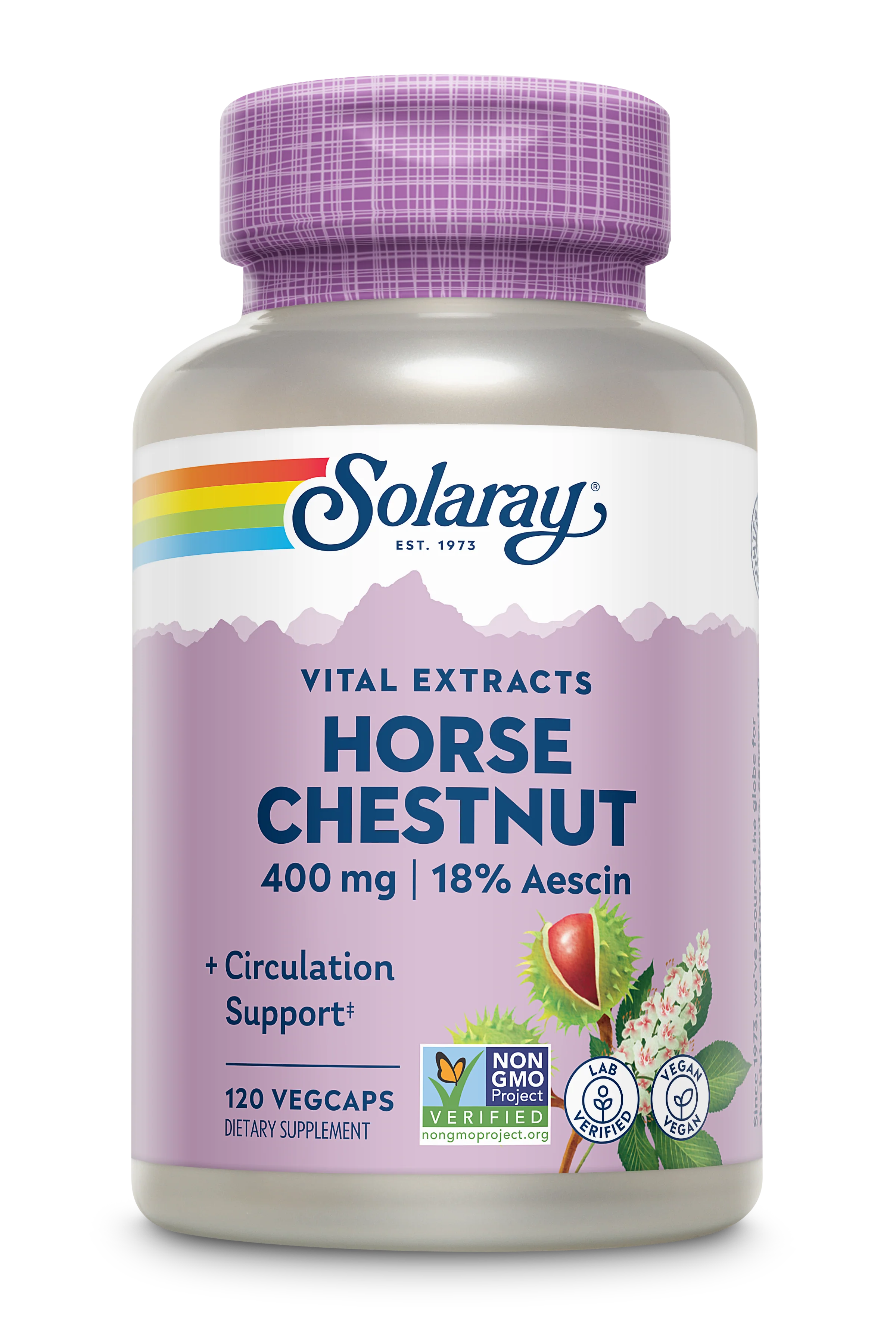 Horse Chestnut Seed Extract 400mg - Image 2