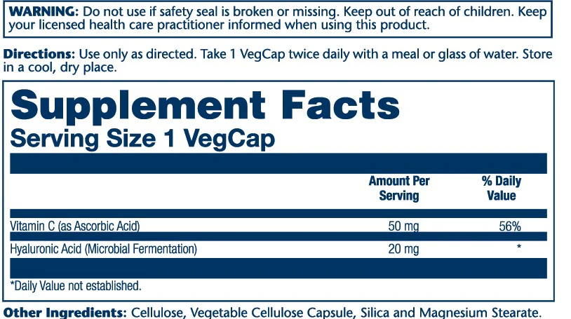 Hyaluronic Acid 20mg - Image 2