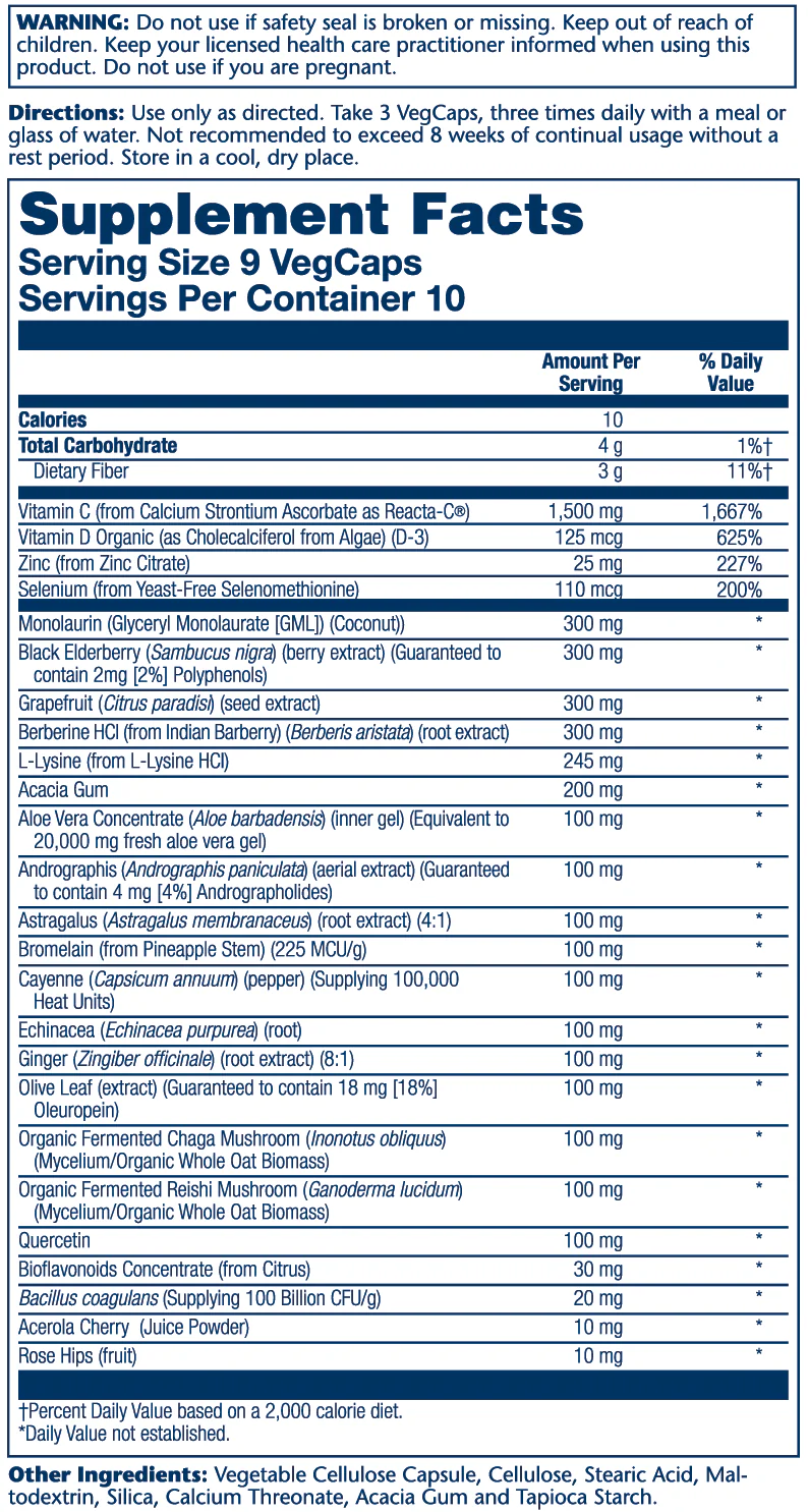 Immufight Ultimate Immune Support - Image 3