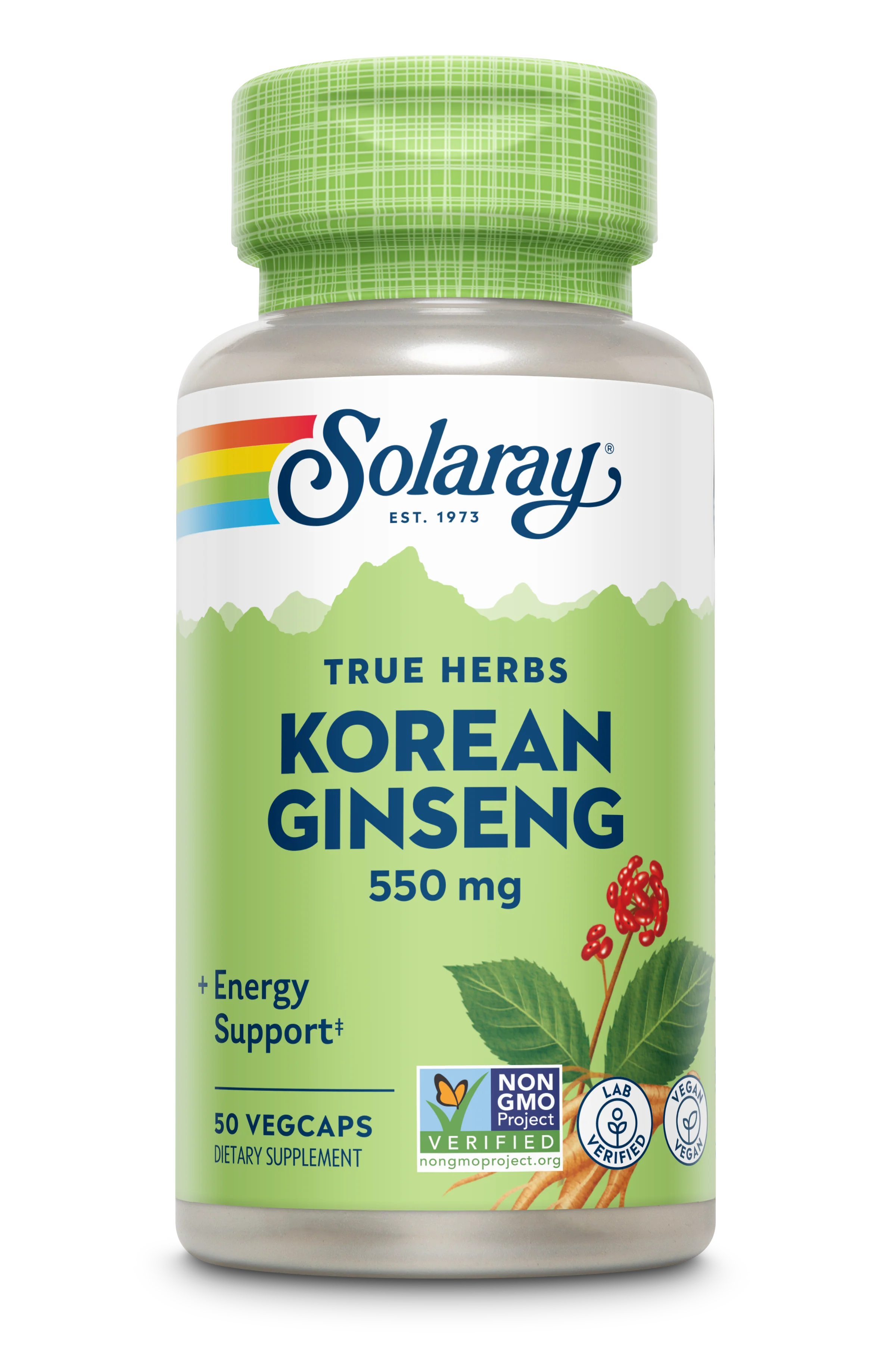 Korean Ginseng Root 550mg
