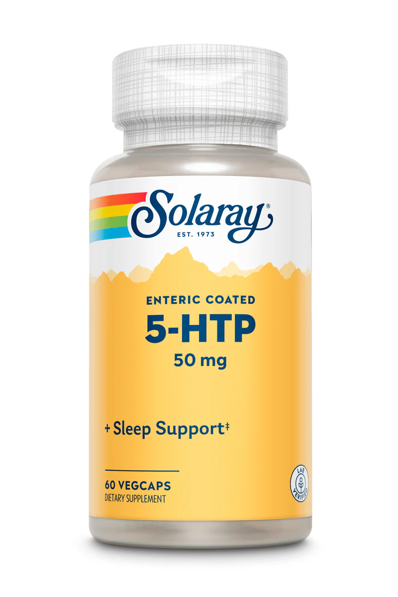 L-5-hydroxyTryptophan, 5-HTP 50mg