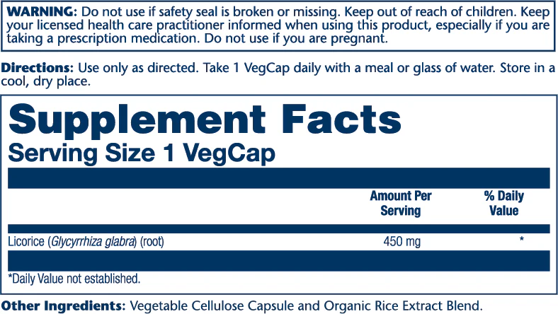 Licorice Root 450mg - Image 2