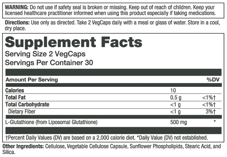 Liposomal Glutathione - Image 2