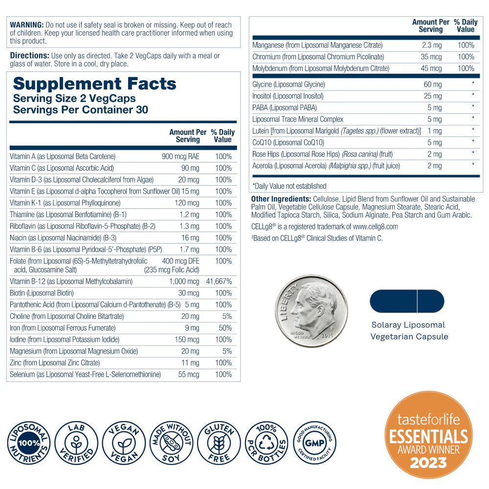 Liposomal Multivitamin Universal - Image 3