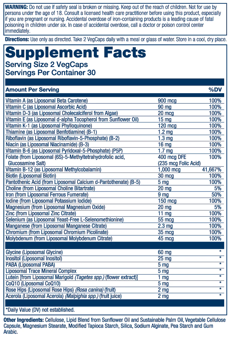 Liposomal Multivitamin Universal - Image 4