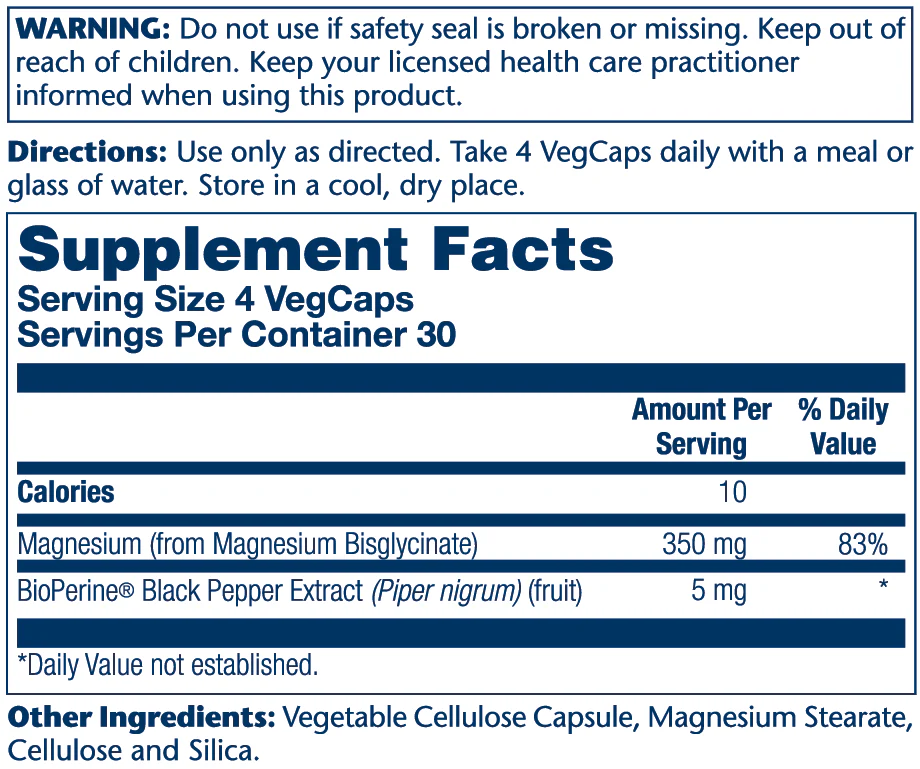 Magnesium Glycinate + Vitamin D: Stay Active Bundle - Image 3