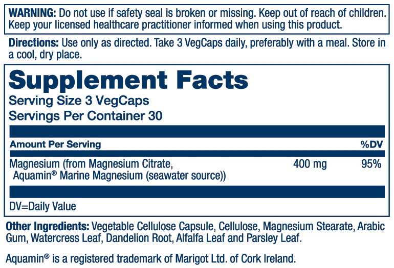 Magnesium Citrate 400mg - Image 3