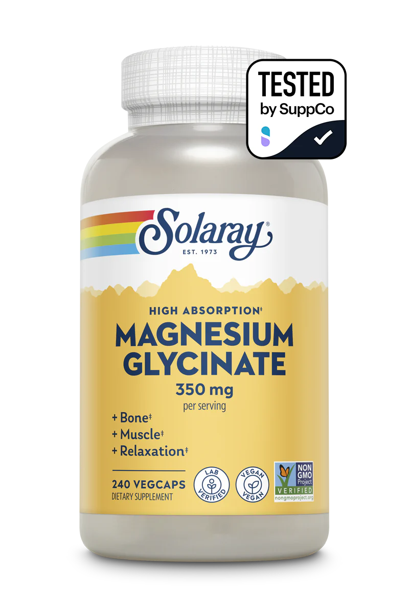 Magnesium Glycinate 350mg - Image 4