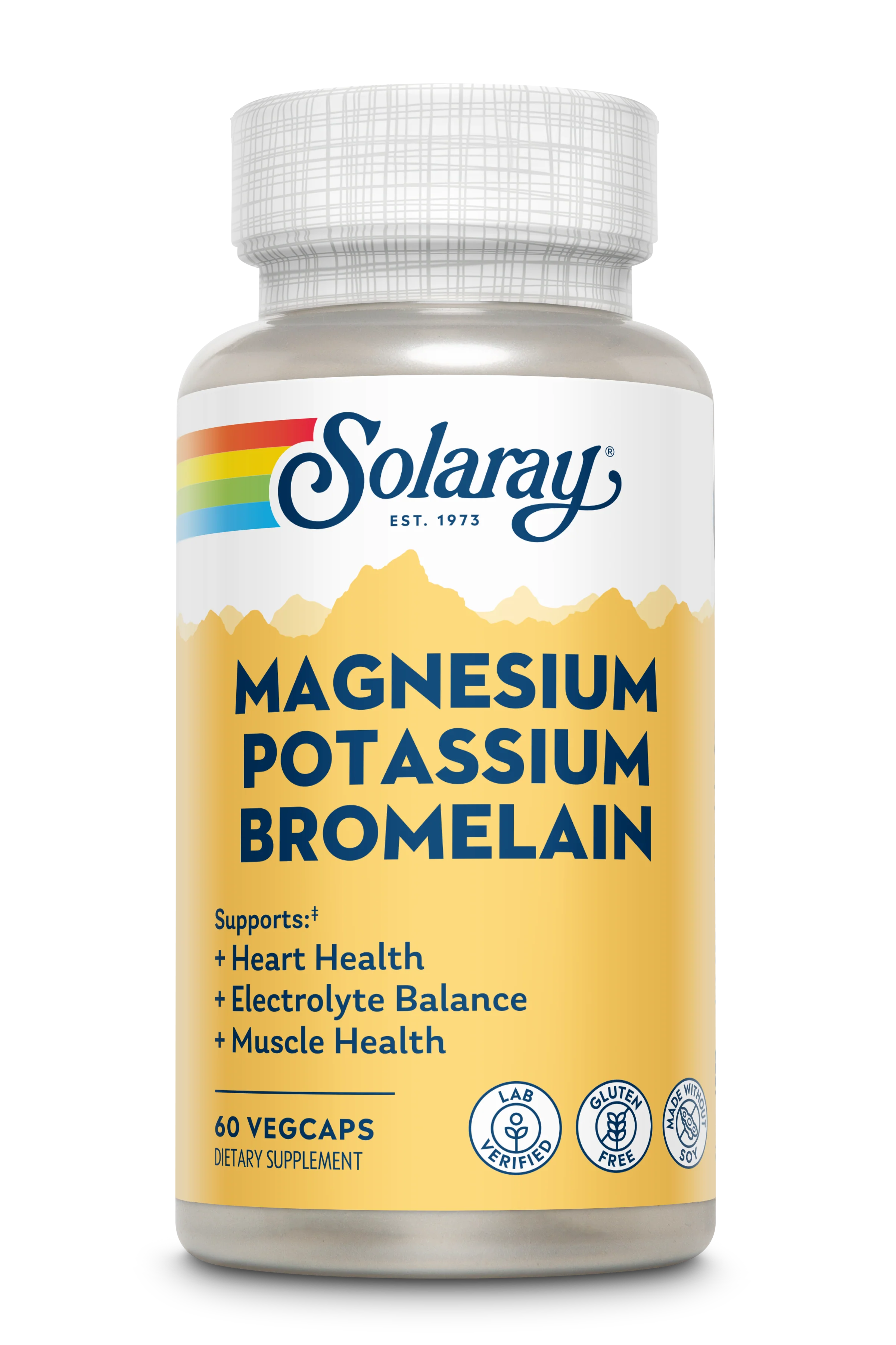 Magnesium & Potassium Asporotate w/ Bromelain