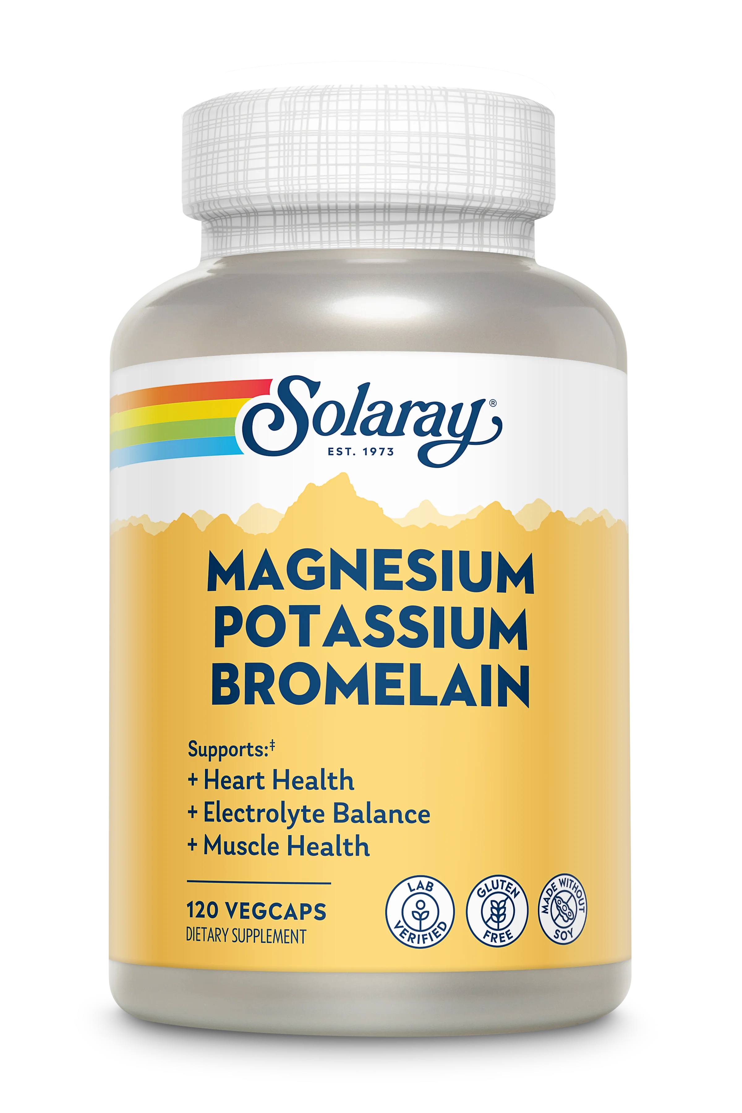 Magnesium & Potassium Asporotate w/ Bromelain - Image 3