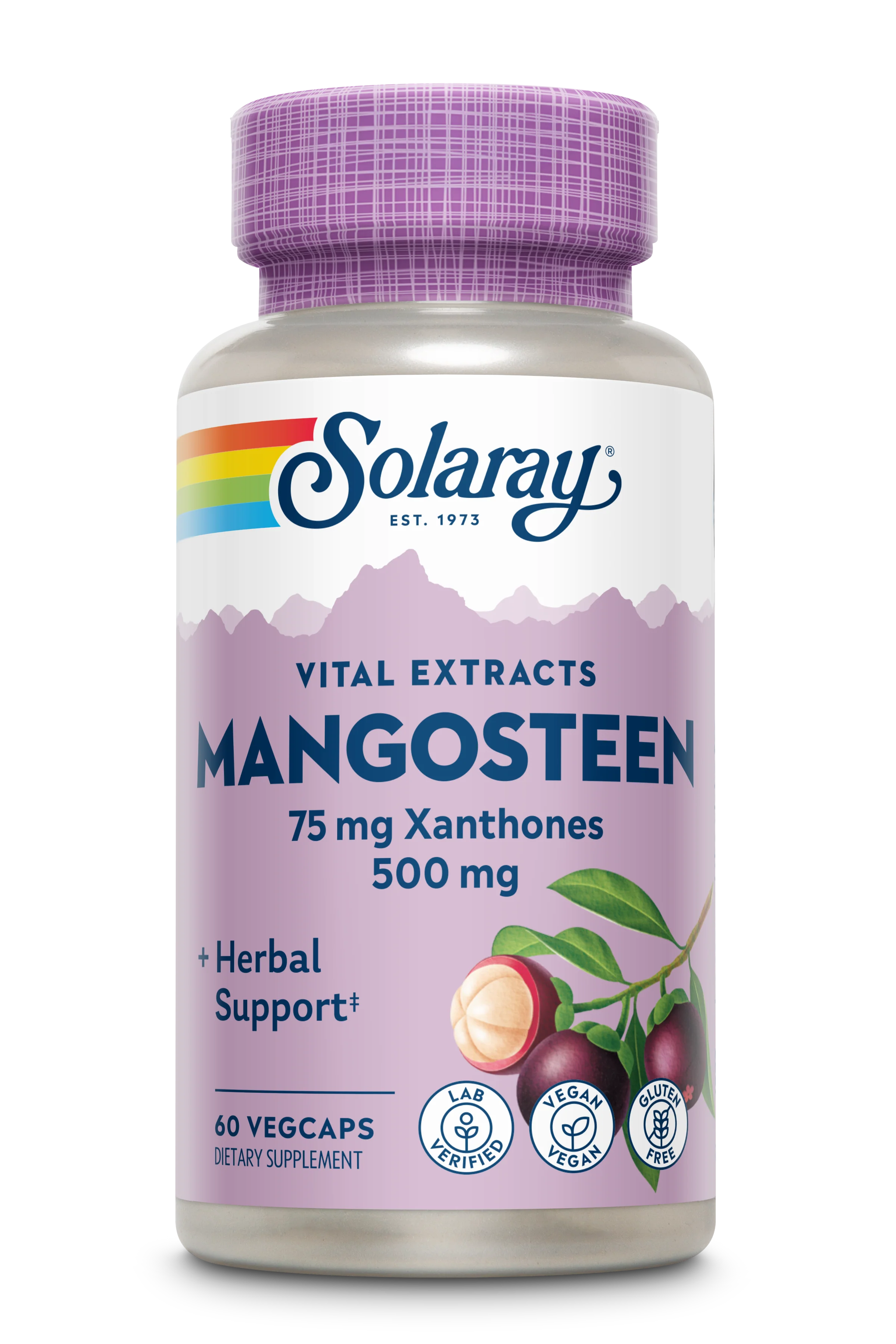 Mangosteen Fruit Extract 500mg