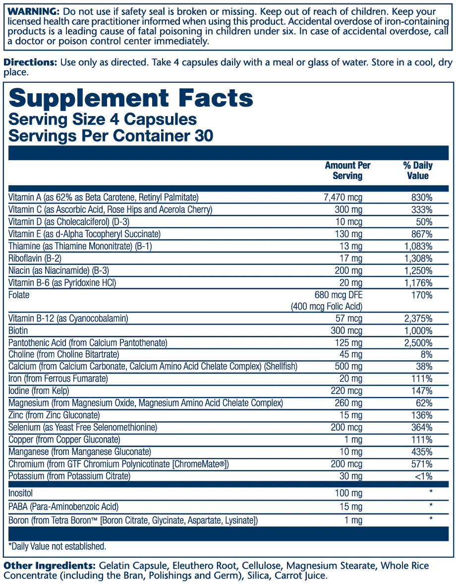 Mega-Mineral Multivitamin - Image 2