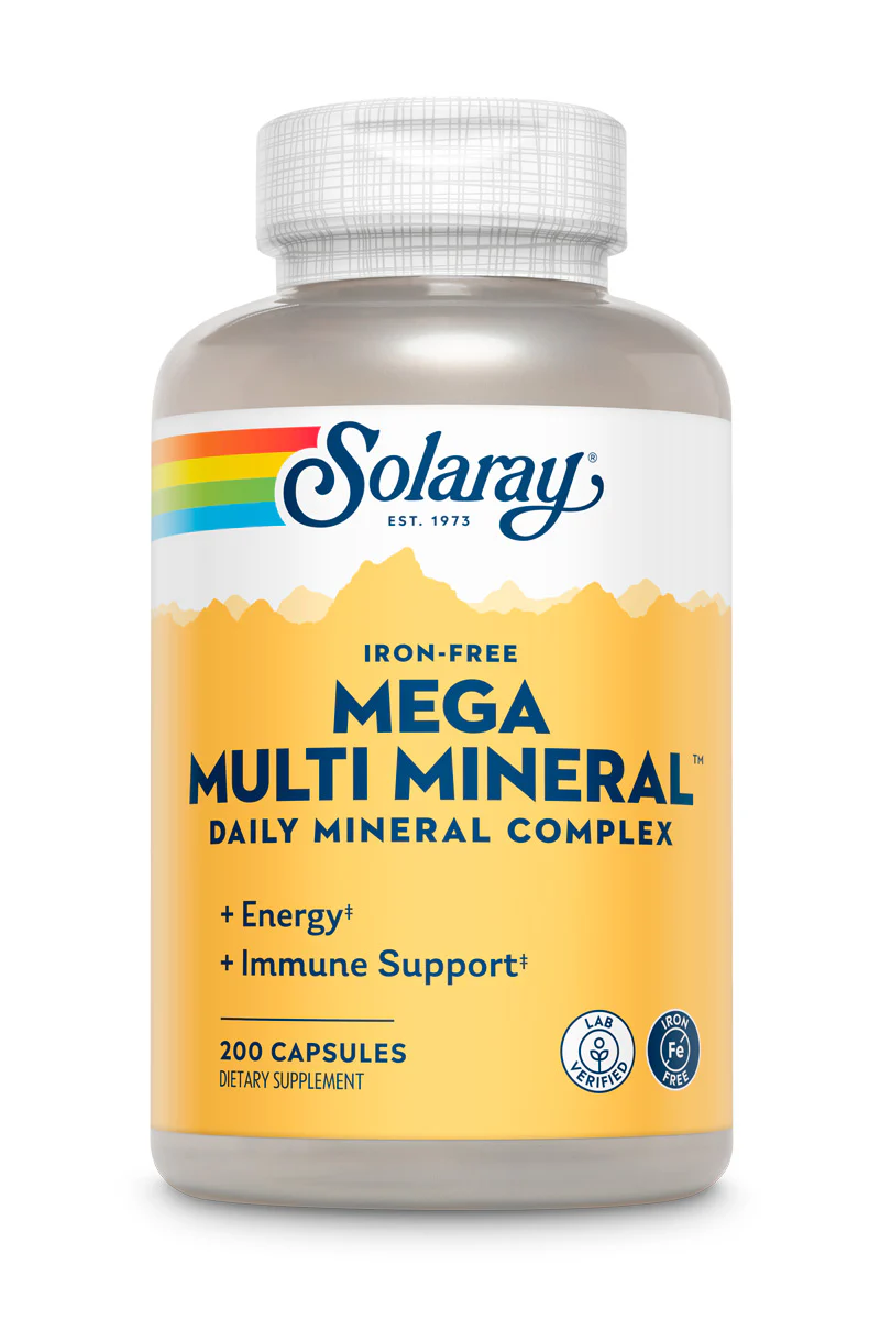 Mega Multi Mineral, Iron-Free - Image 3