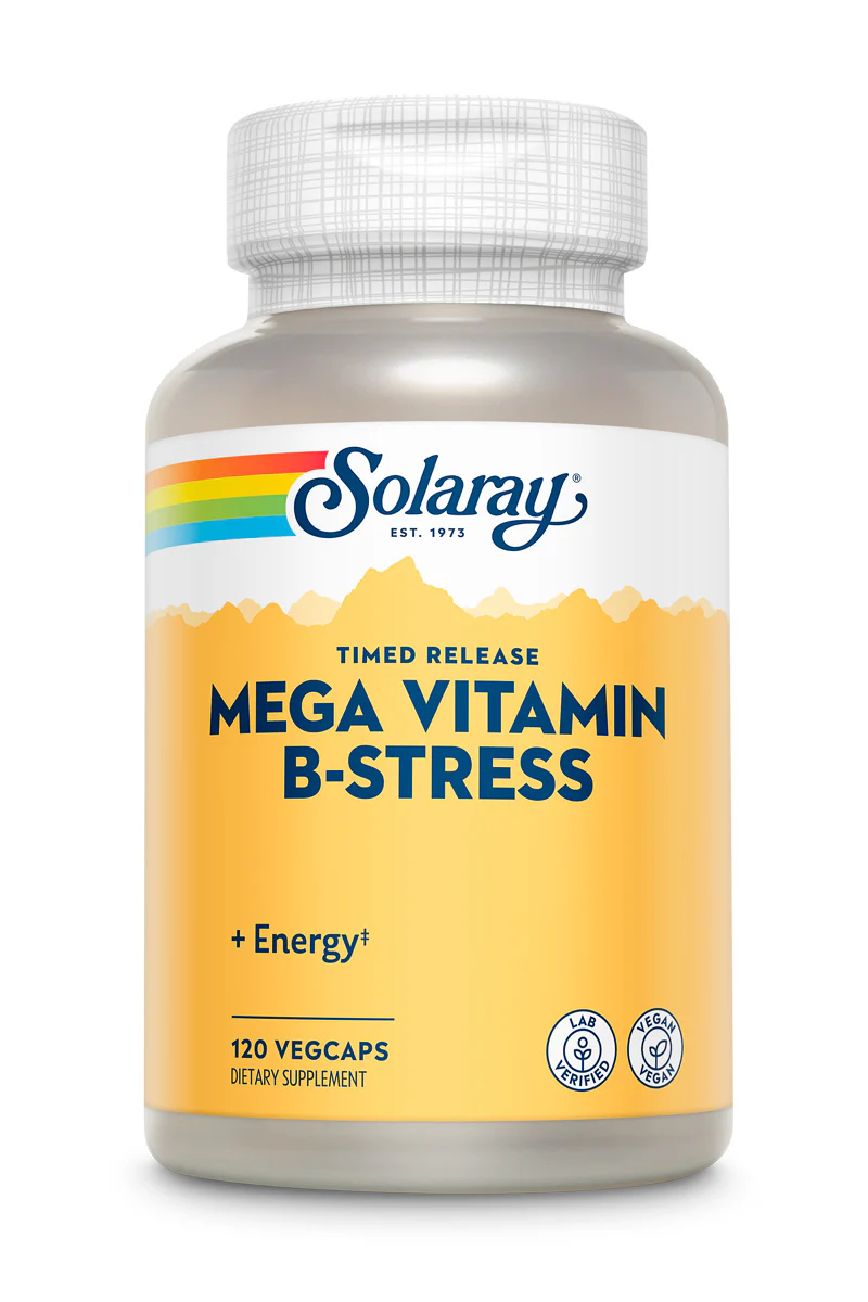 Mega Vitamin B-Stress, Timed-Release - Image 3