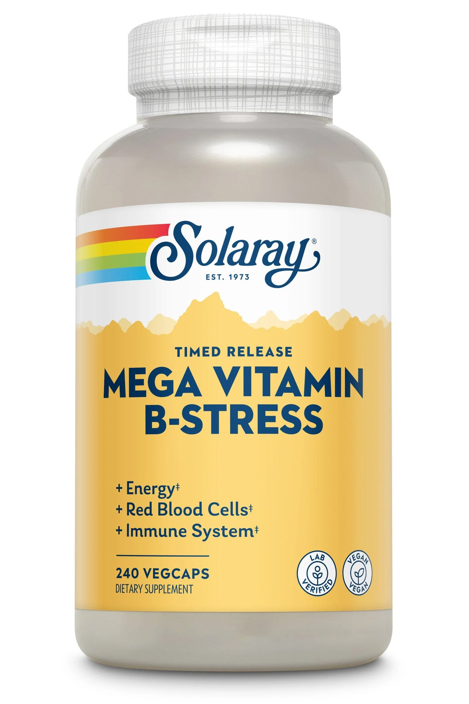 Mega Vitamin B-Stress, Timed-Release - Image 5