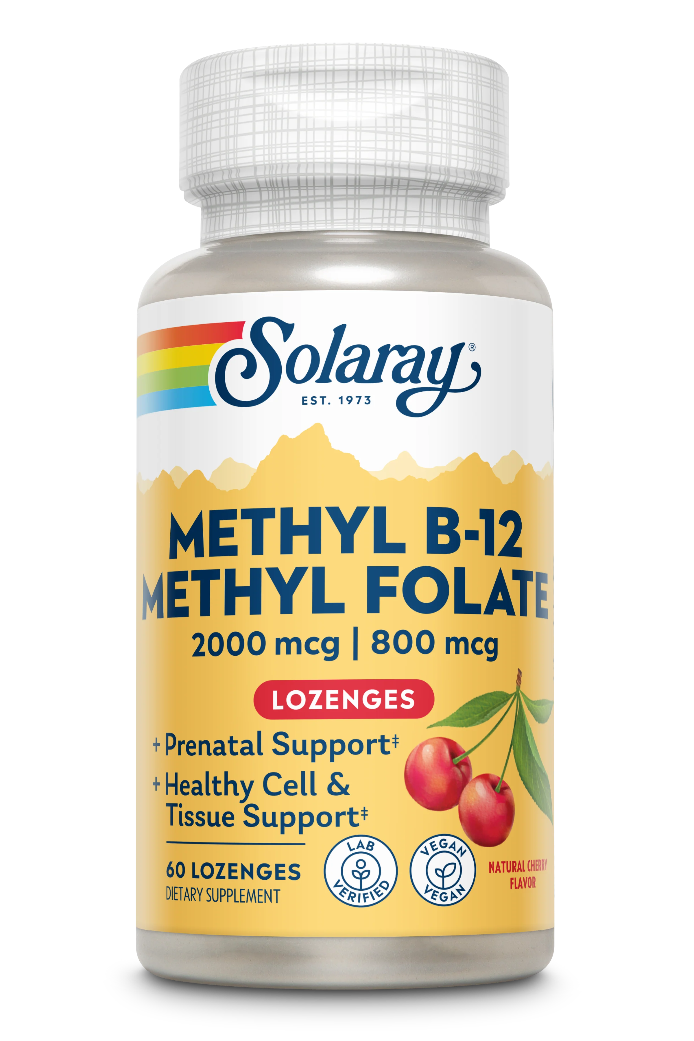 Methyl B-12 & Methyl Folate