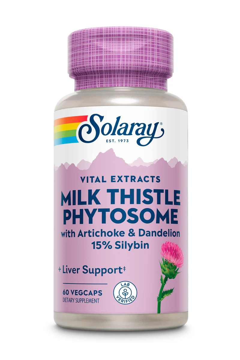 Milk Thistle Seed Ext Phytosome - Image 2