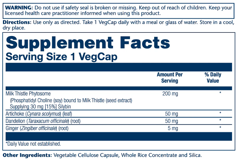 Milk Thistle Seed Ext Phytosome - Image 3