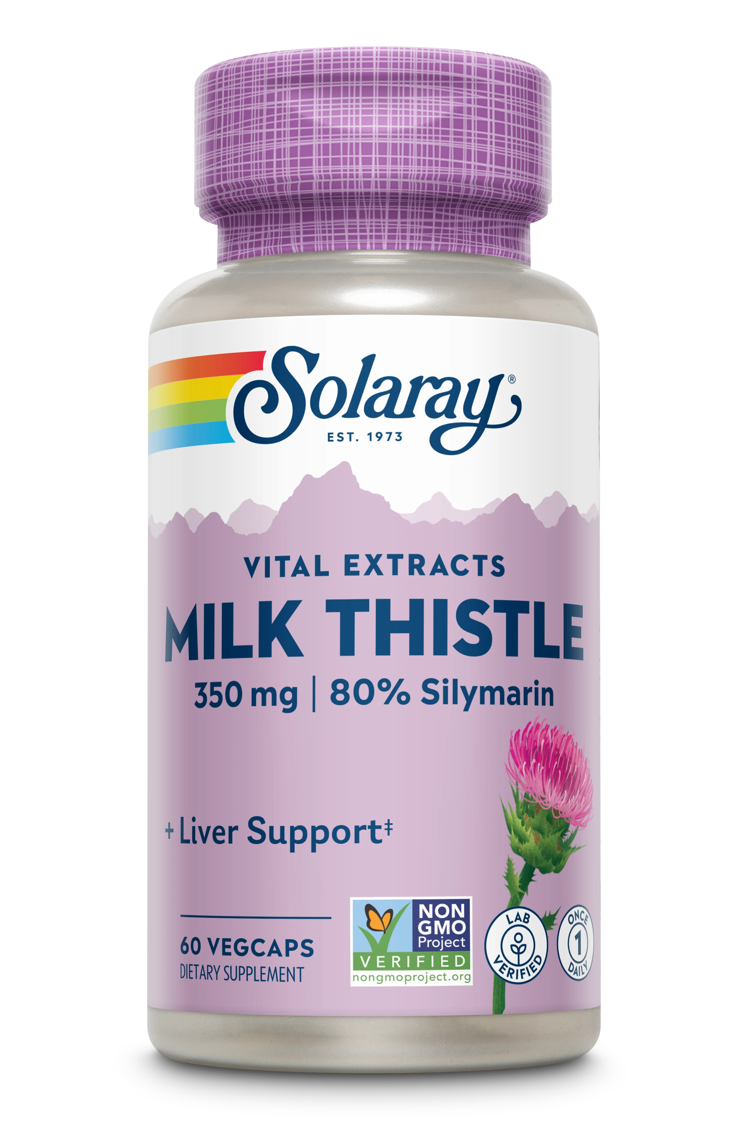 Milk Thistle Seed Extract 350mg - Image 3