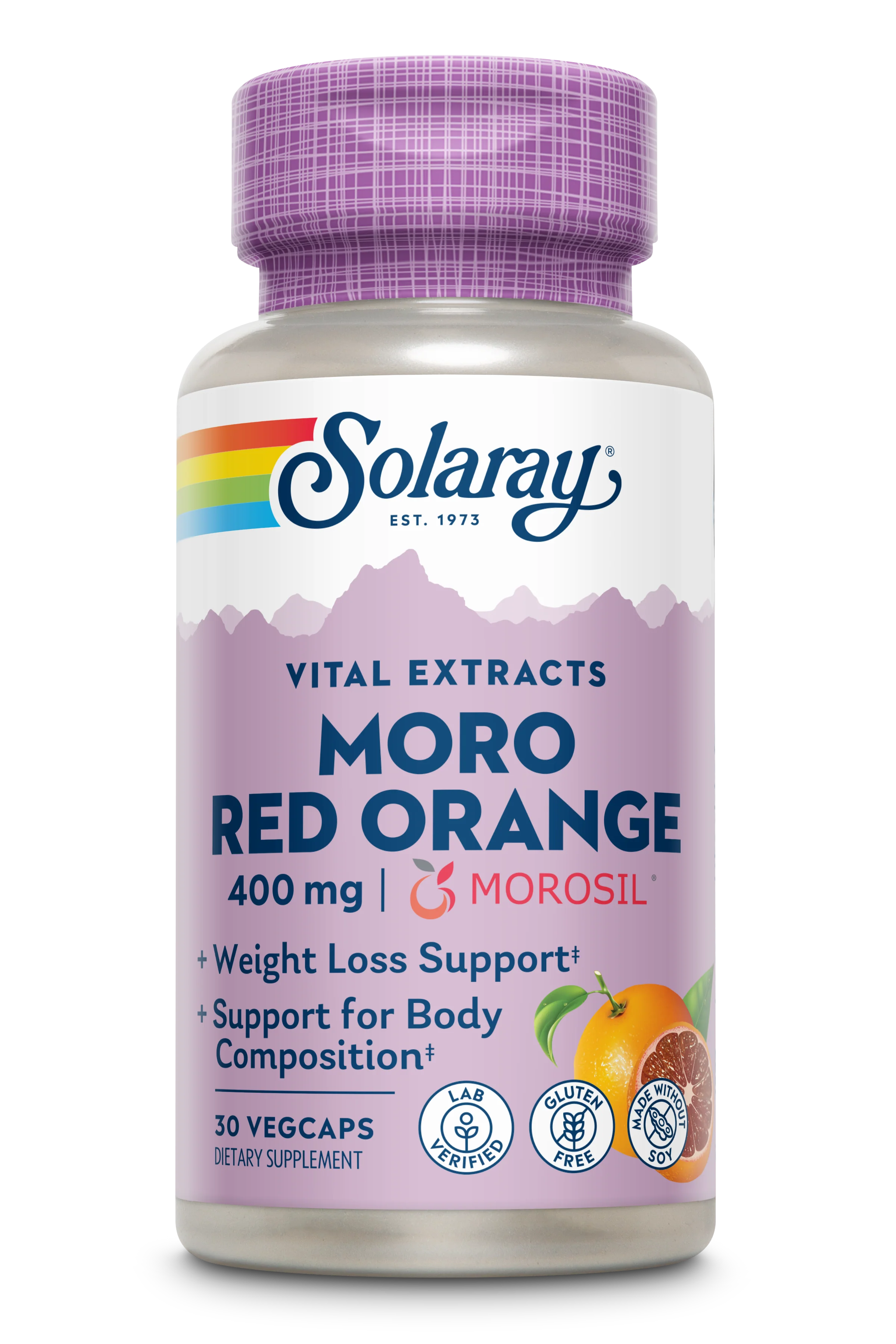 Moro Red Orange Extract Morosil