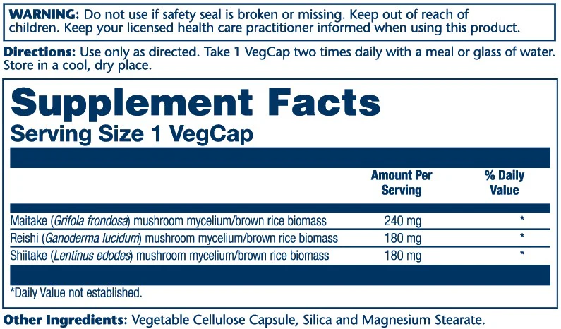 Mushroom Immune Complex - Image 2