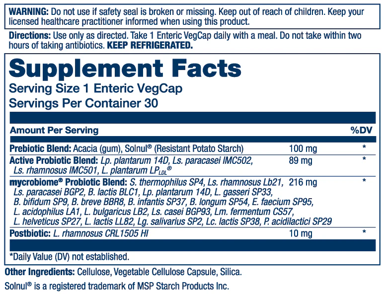 Mycrobiome Complete Probiotic Active - Image 2