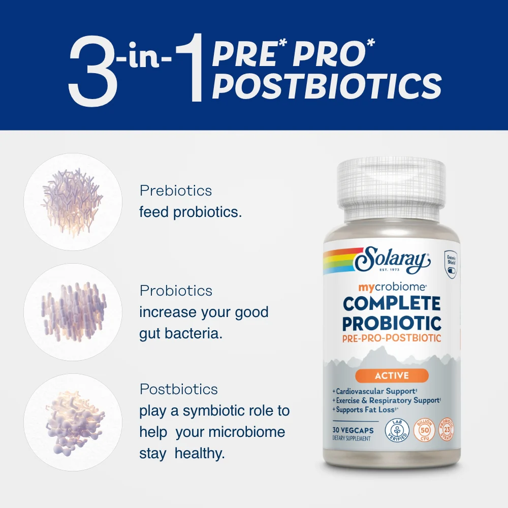 Mycrobiome Complete Probiotic Active - Image 3