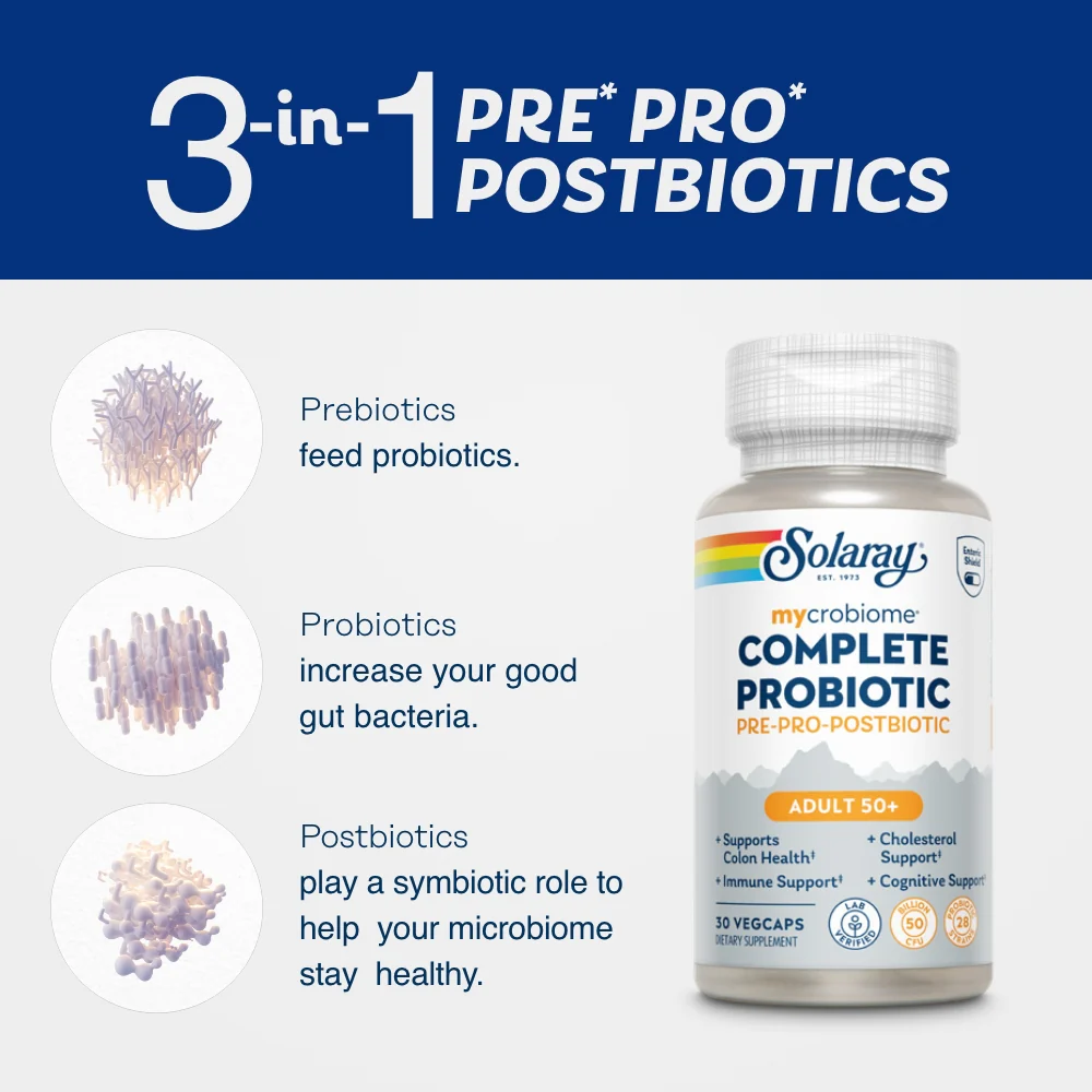 Mycrobiome Complete Probiotic Adult 50+ - Image 3
