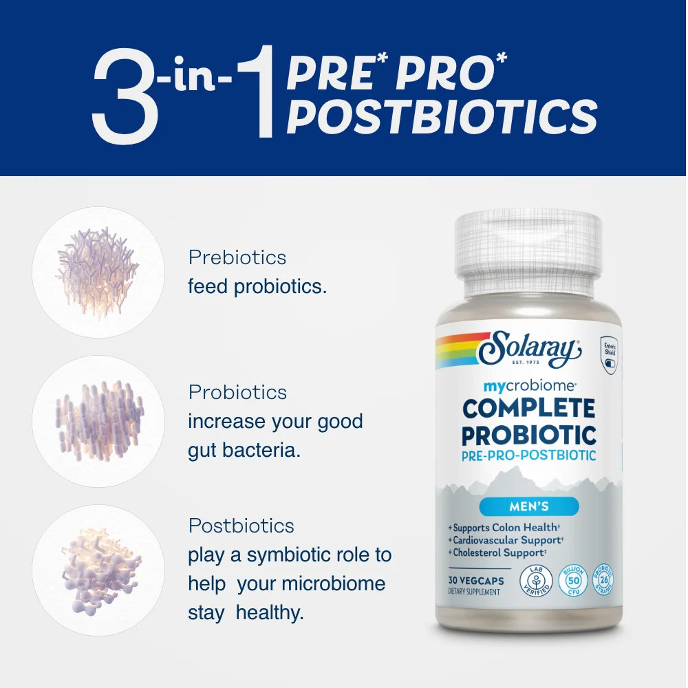 Mycrobiome Complete Probiotic Men's - Image 3