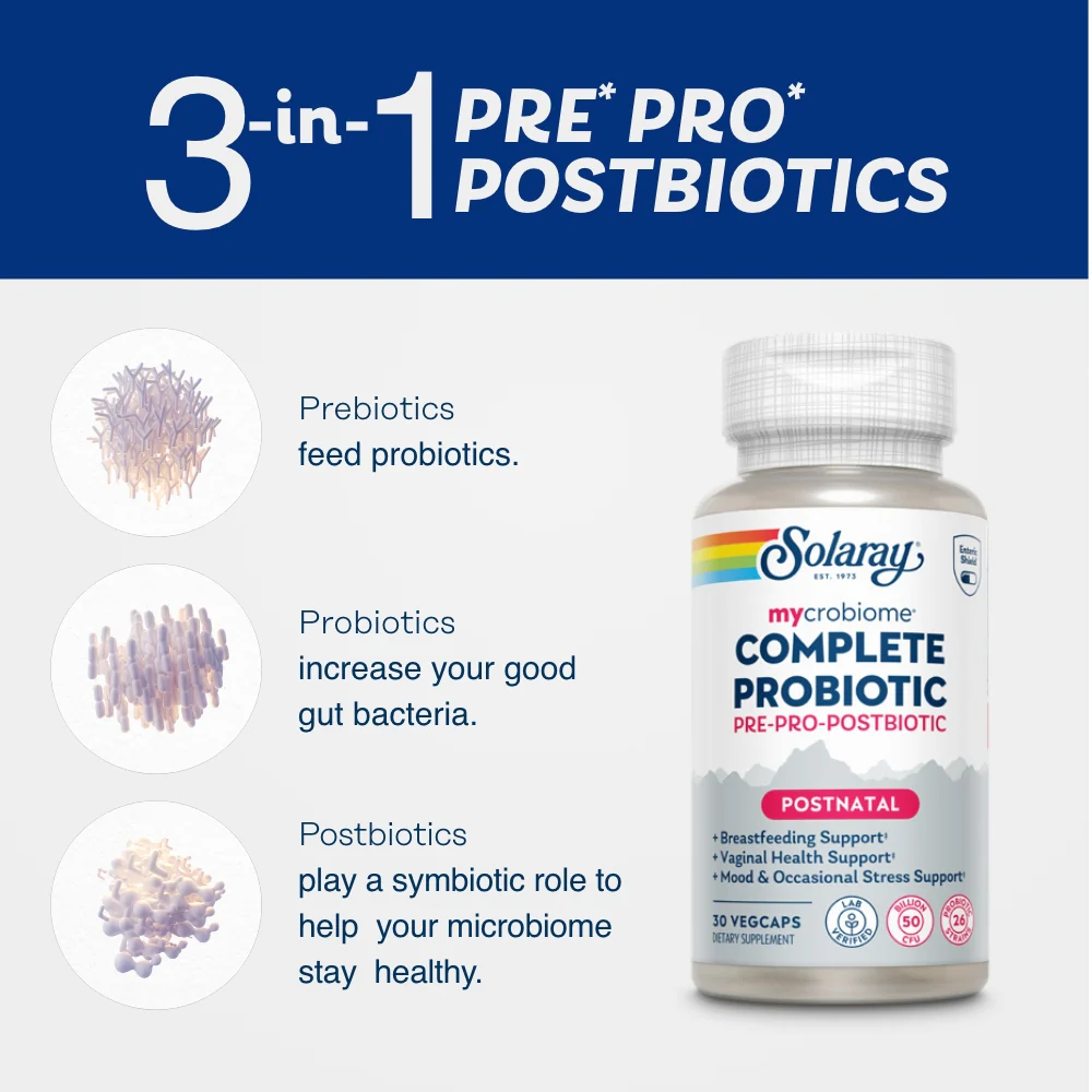 Mycrobiome Complete Probiotic Postnatal - Image 3