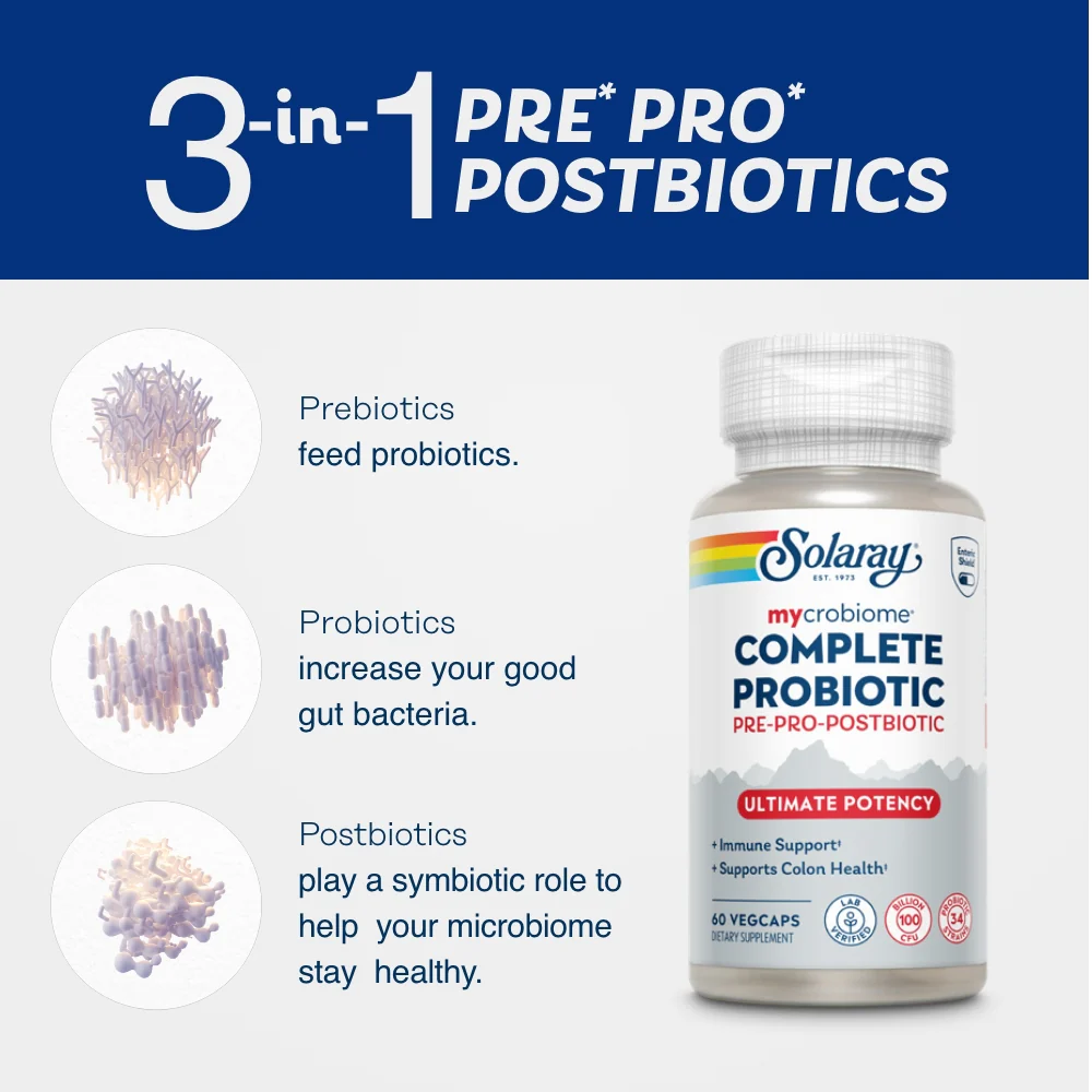 Mycrobiome Complete Probiotic Ultimate Potency - Image 3
