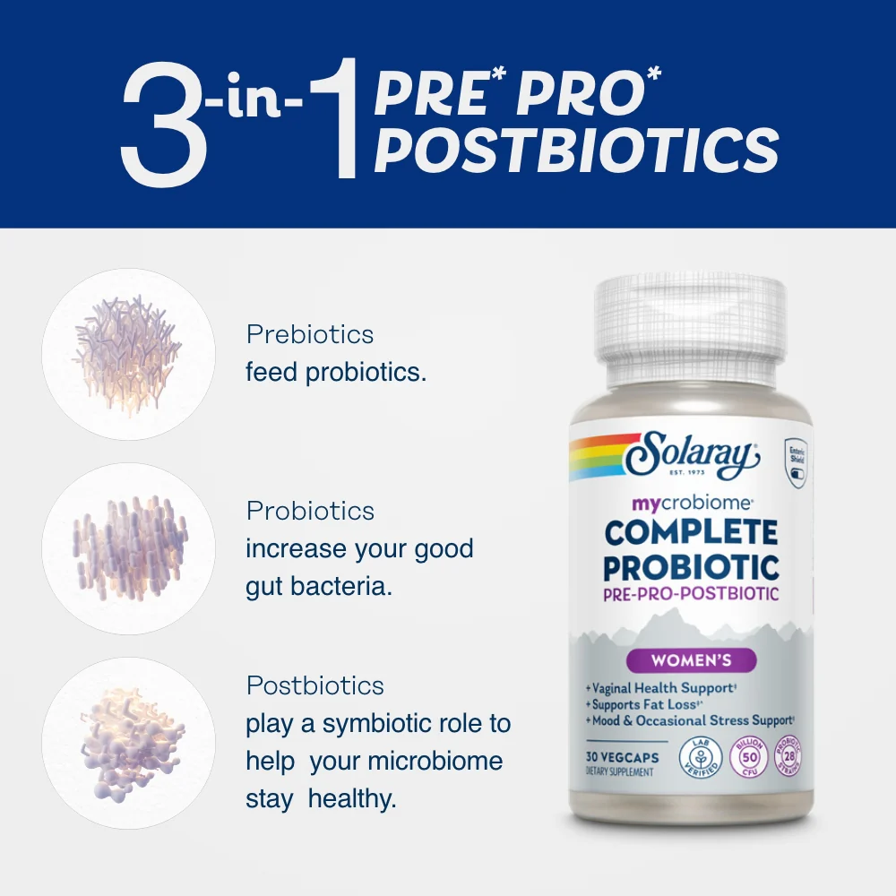 Mycrobiome Complete Probiotic Women's - Image 3