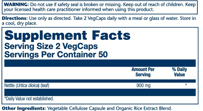 Nettle Leaf 900mg - Image 2