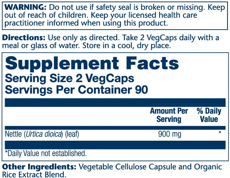 Nettle Leaf 900mg - Image 4