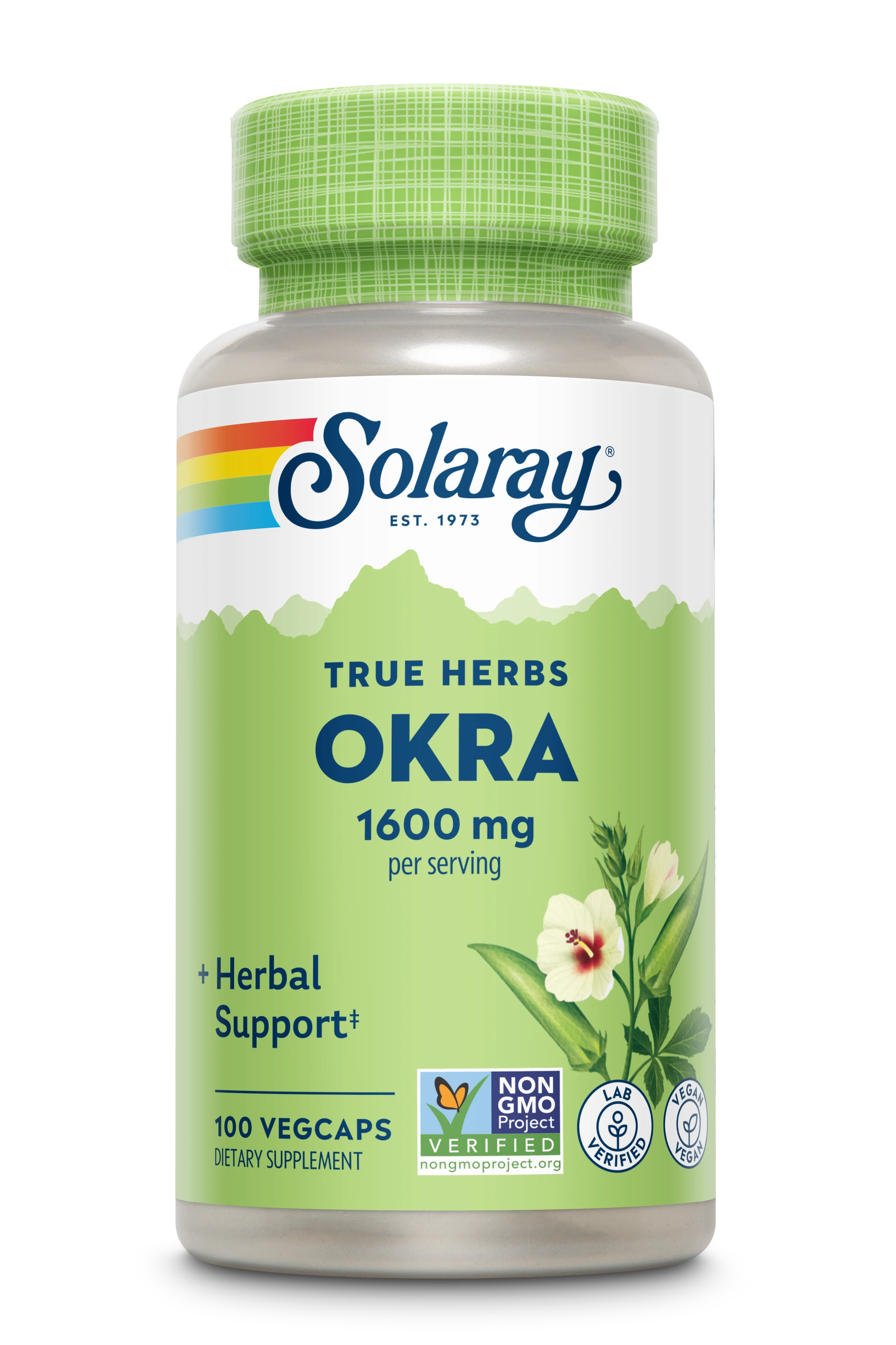 Okra Fruit 1600mg