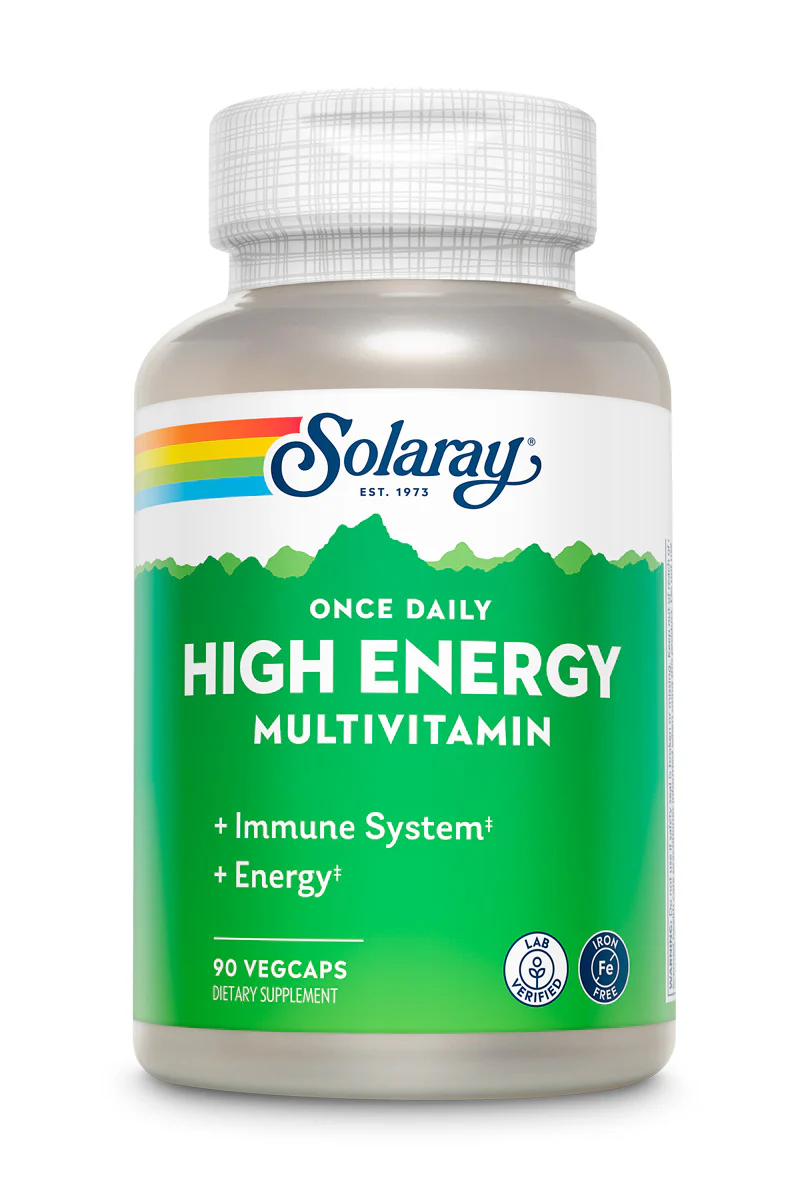 Once Daily High Energy Multivitamin, Iron-Free - Image 3