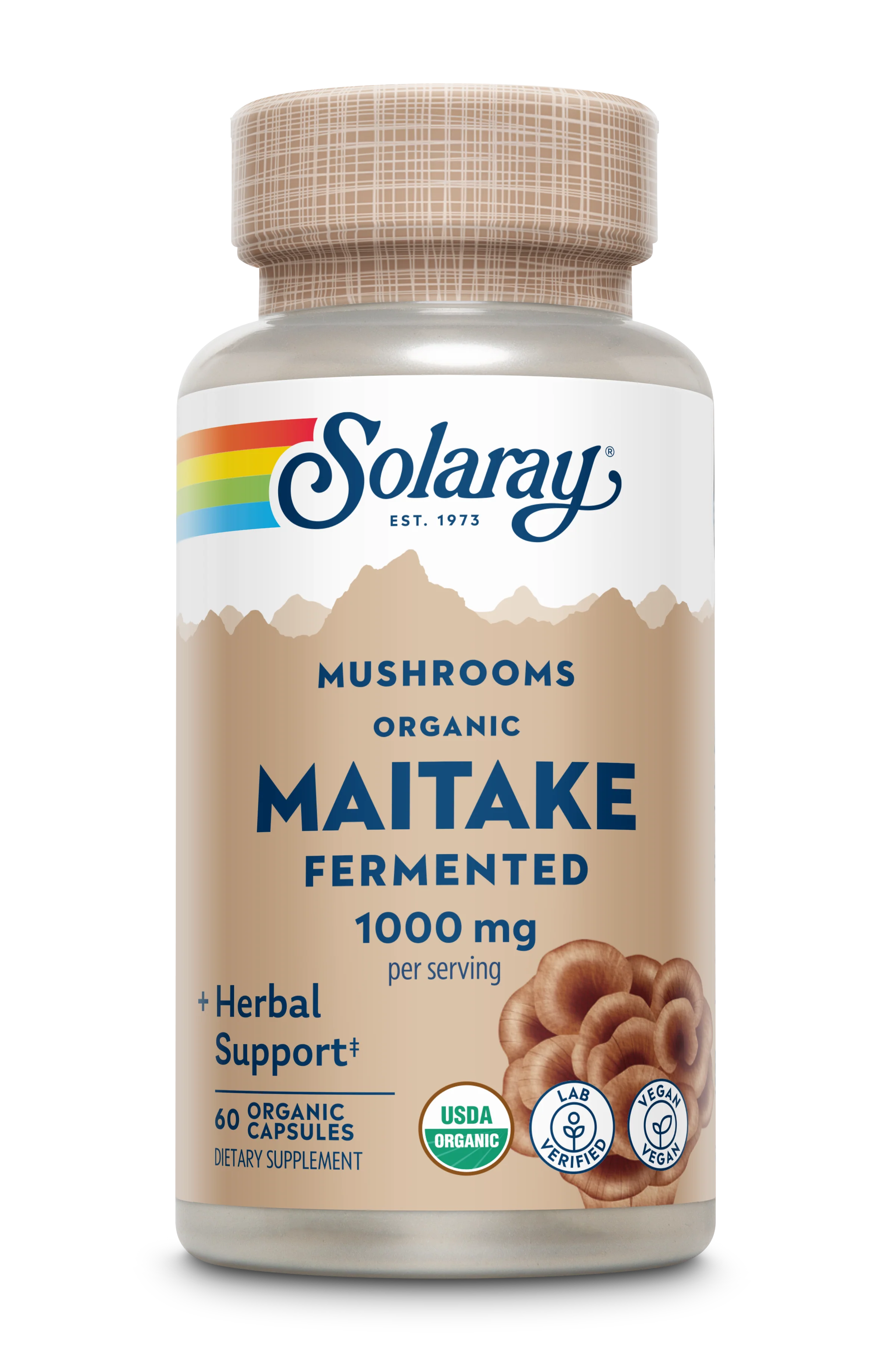 Org Grown Fermented Maitake