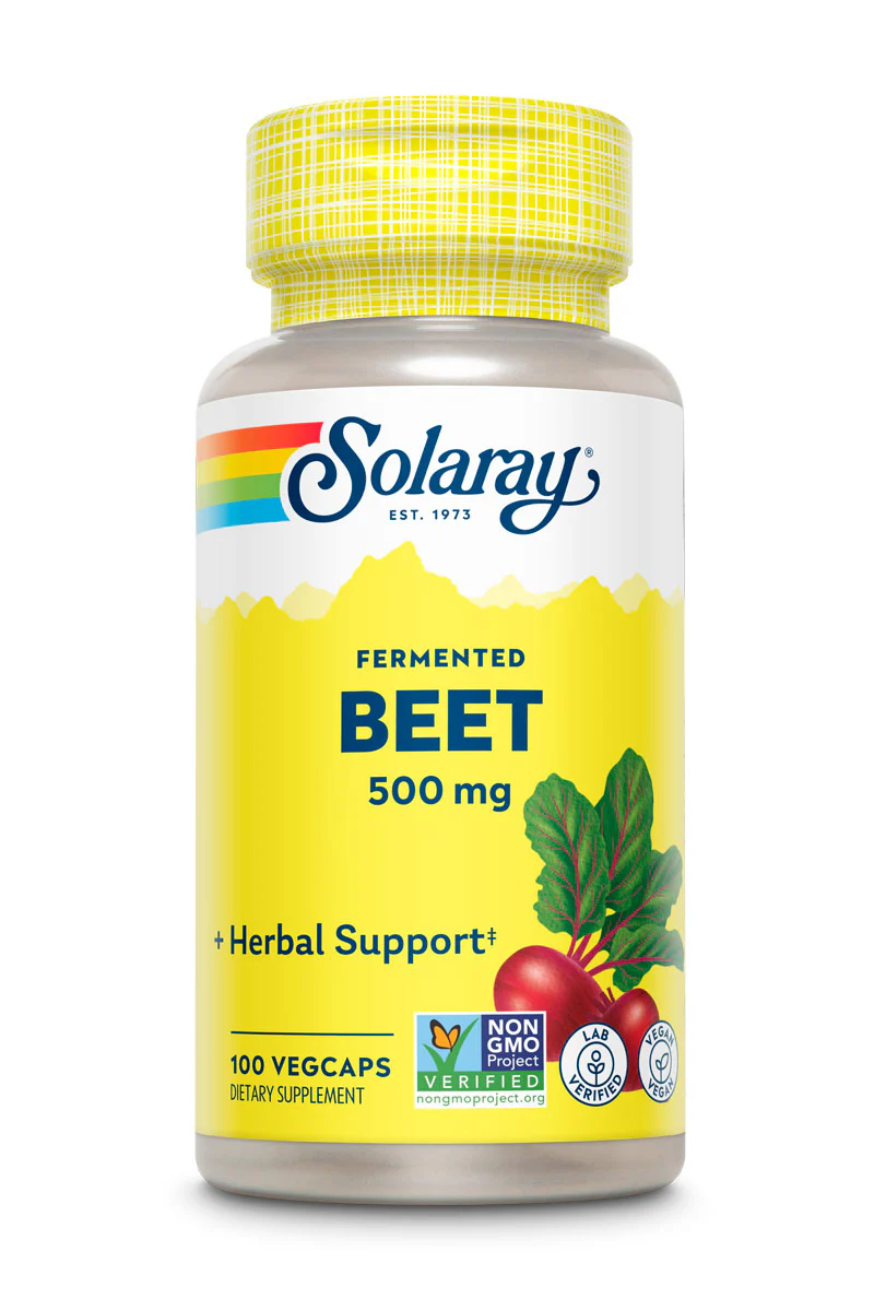 Org Grwn Frmtd Beet Root 500mg