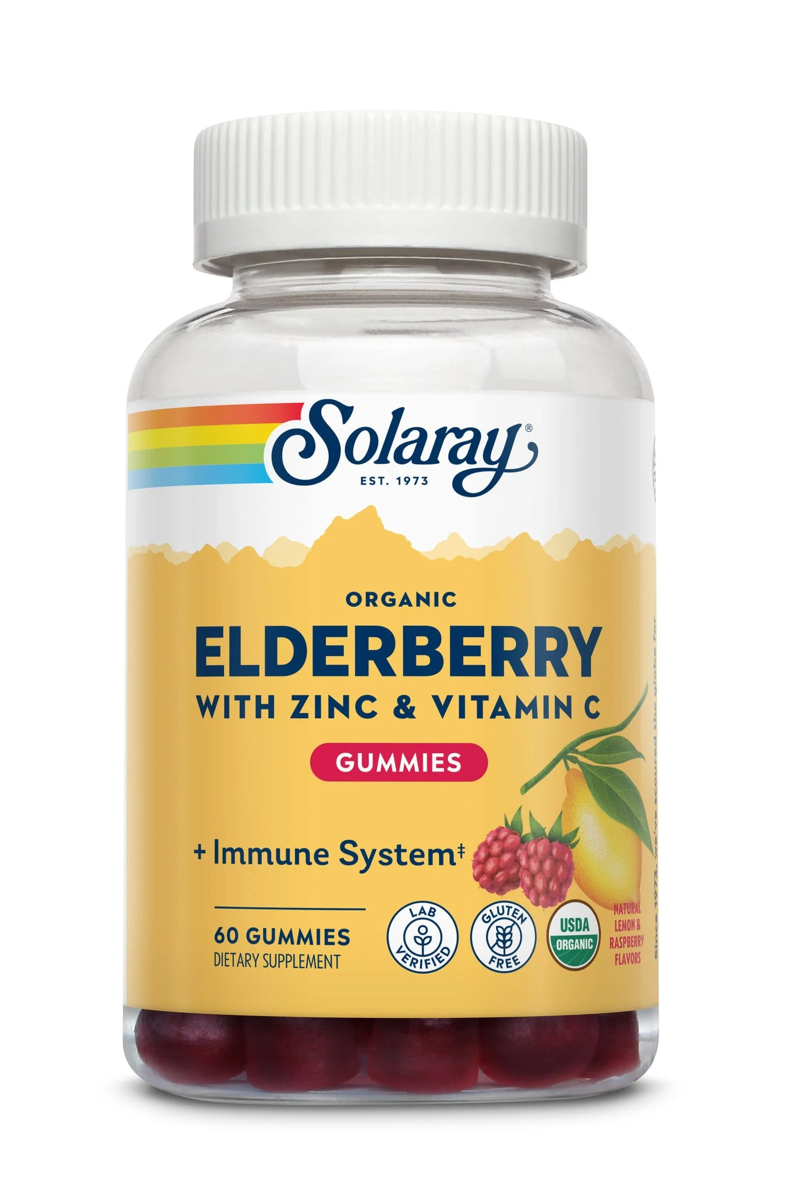 Organic Elderberry Gummies