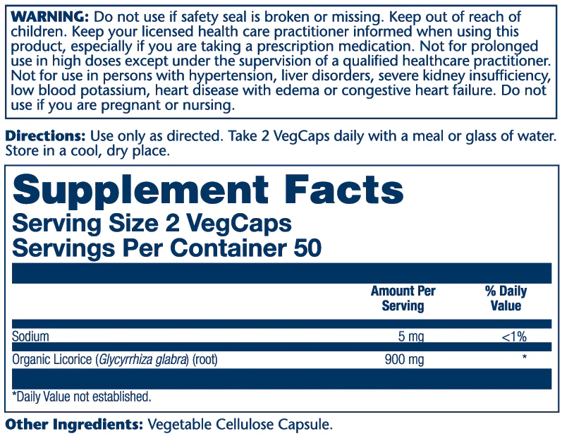 Licorice Root 900mg - Image 2