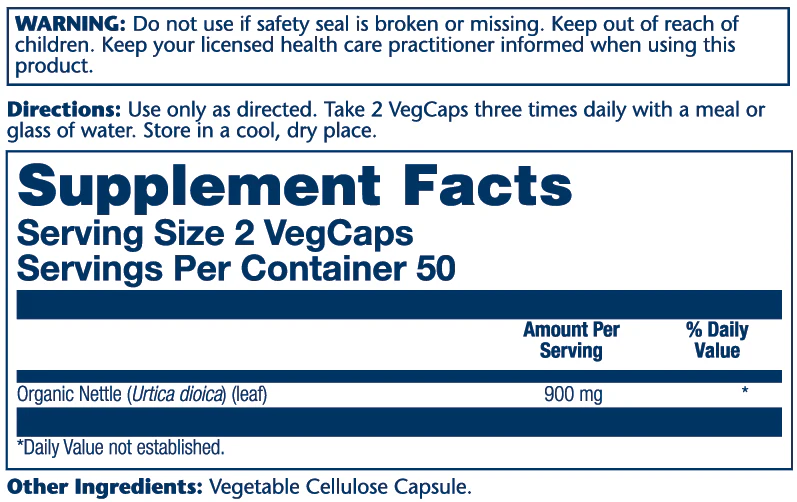 Nettle Leaf 900mg - Image 2