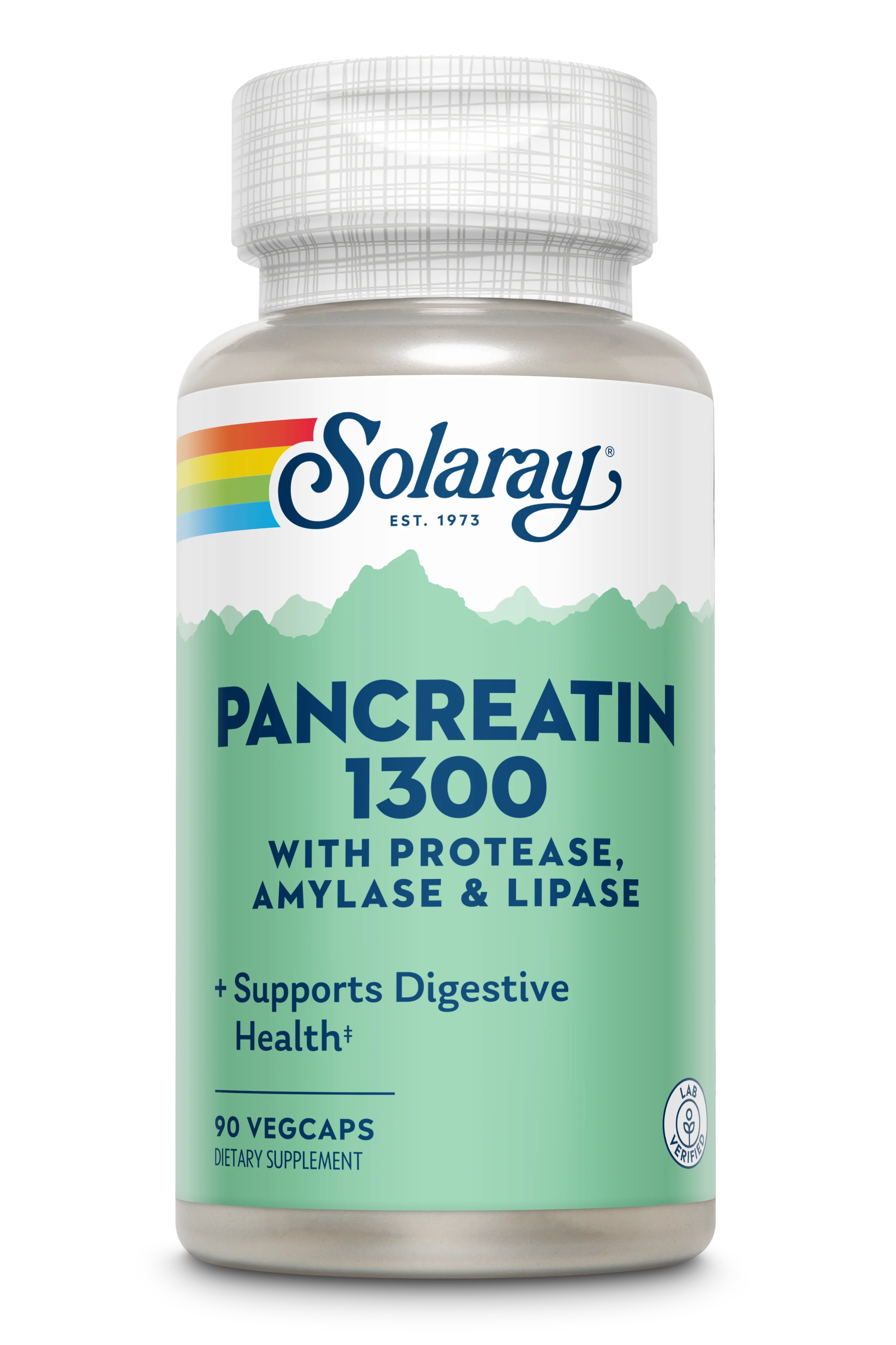 Pancreatin 1300, Digestive Enzyme