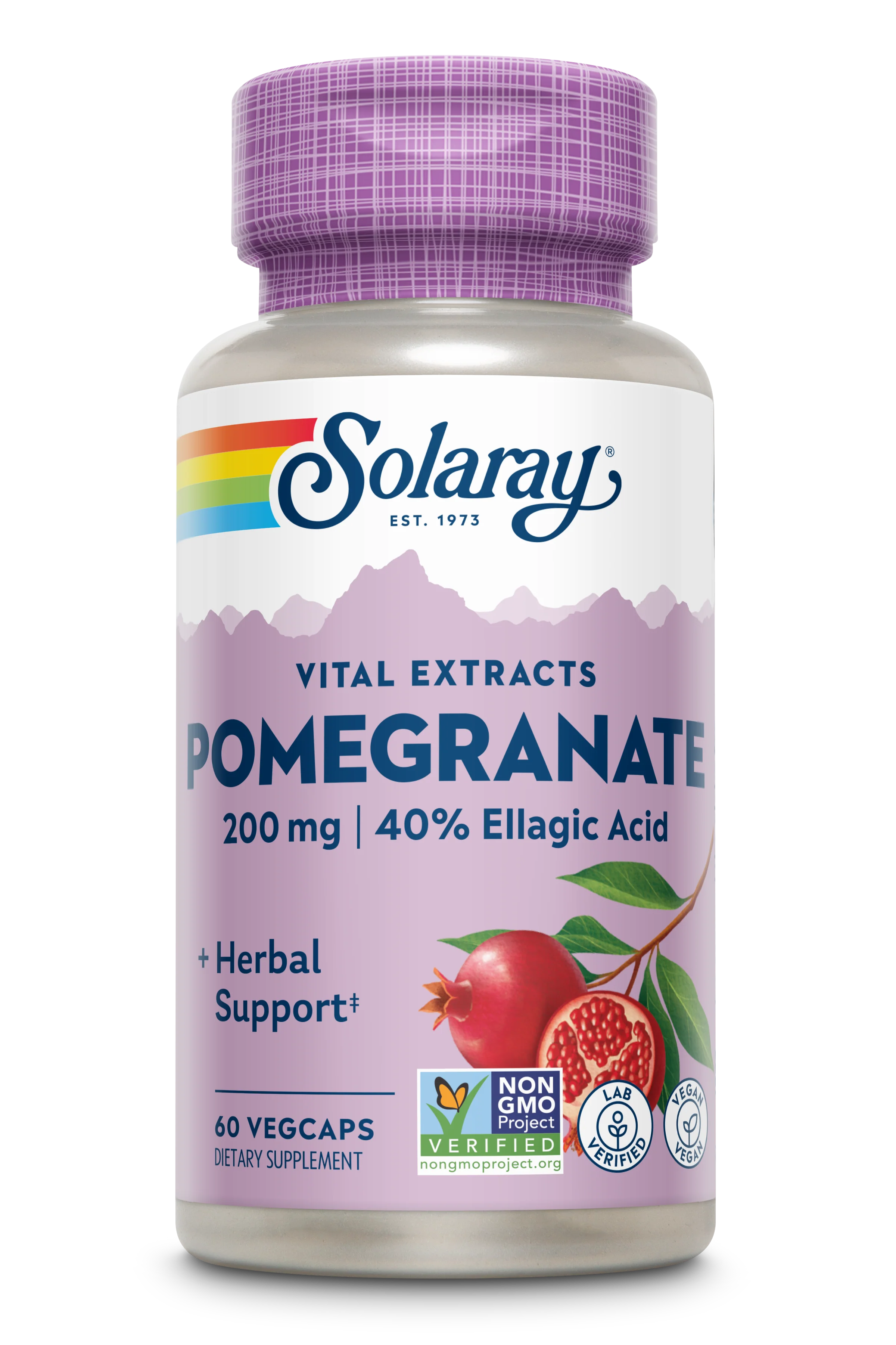 Pomegranate Fruit Extract 200mg