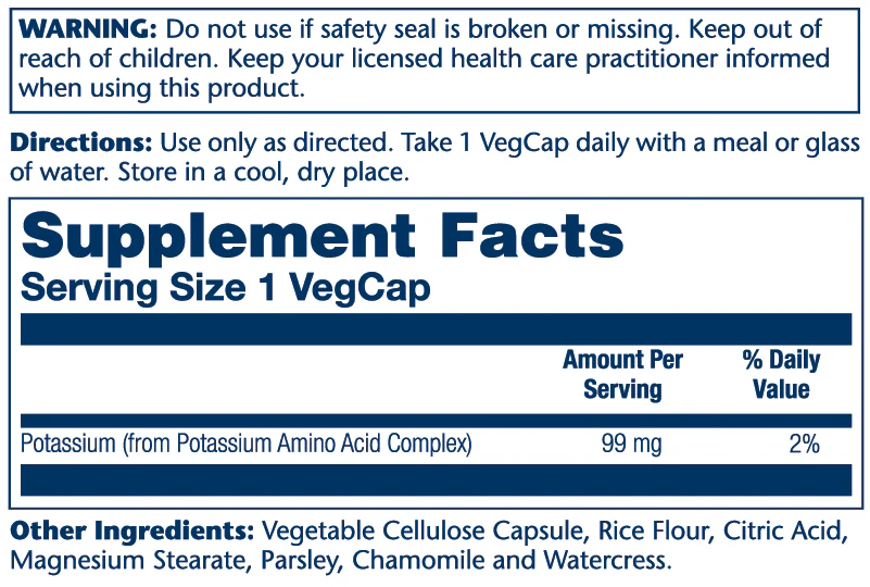 Potassium 99mg - Image 3