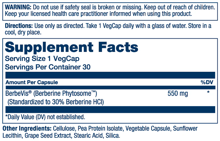 ProSorb Berberine 9x 550mg - Image 3