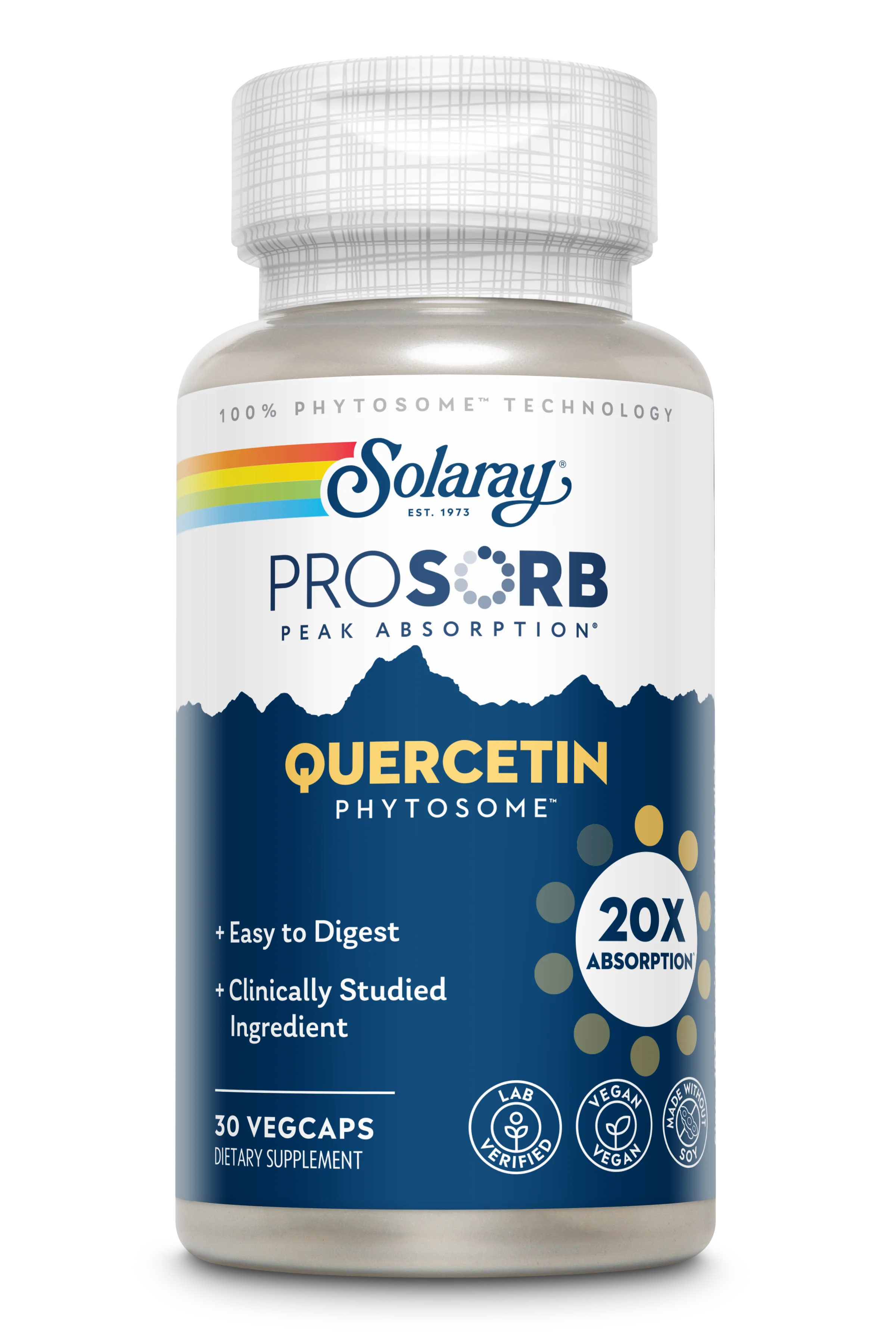 ProSorb Quercetin 20x 250mg